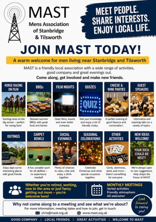 Mast advert